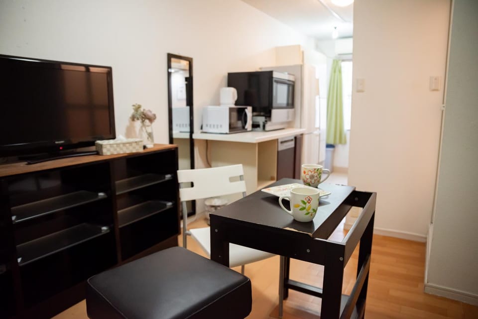 TV and multimedia, Kitchen or kitchenette, Dining area