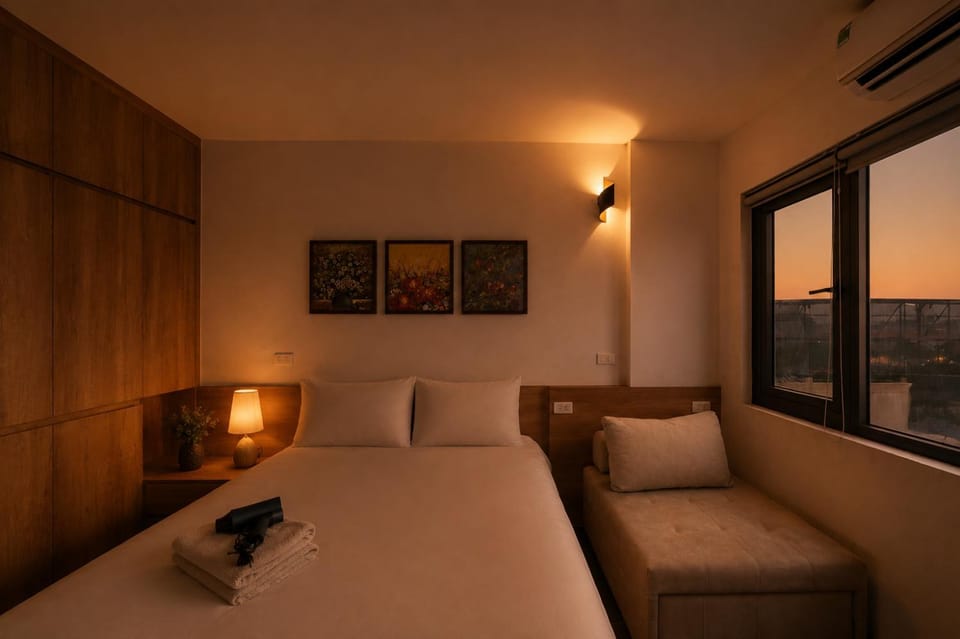 Hanoi Urban View Retreat near Bach Mai Hospital Vacation rental in Hanoi