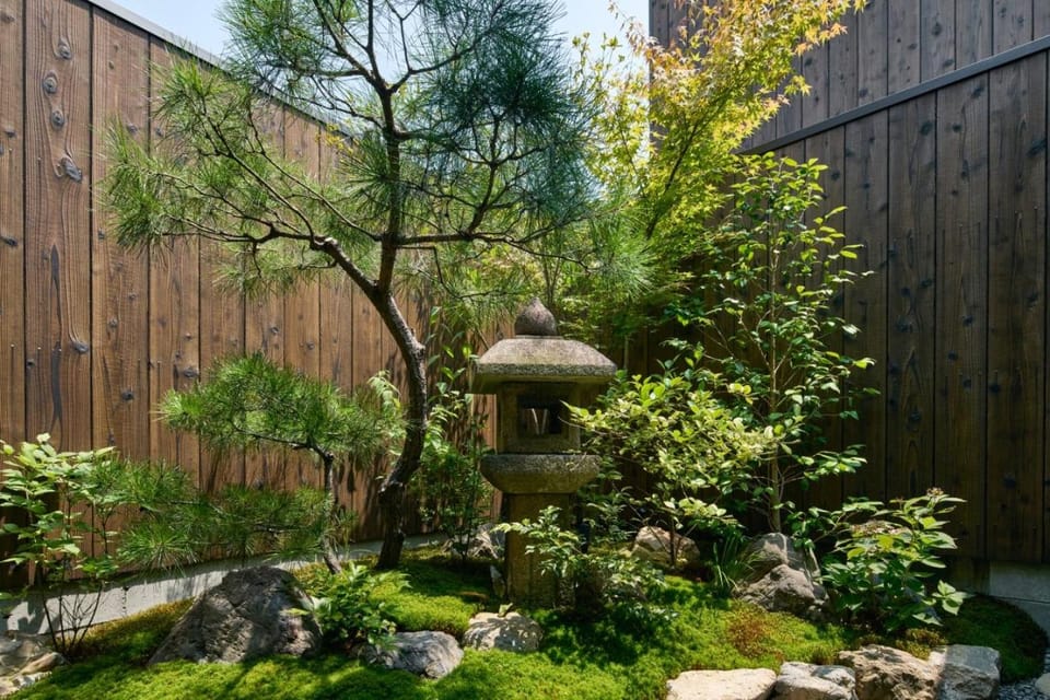 Garden, Garden view