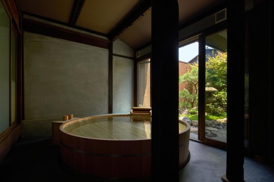 Open Air Bath