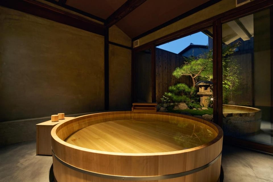 Open Air Bath