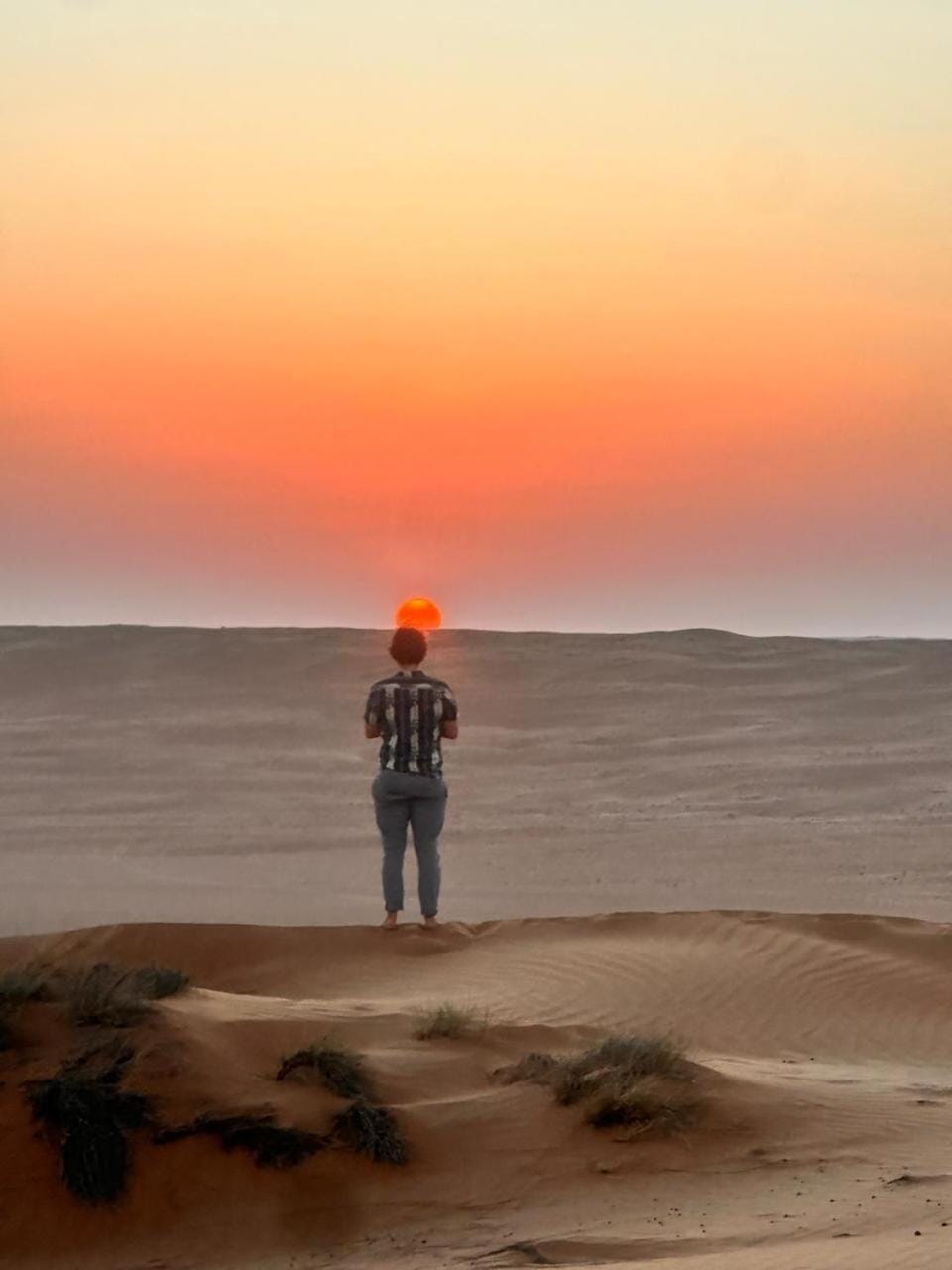 Wahiba sands night Luxury tent in Oman