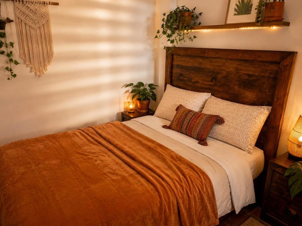 Bed, Bedroom