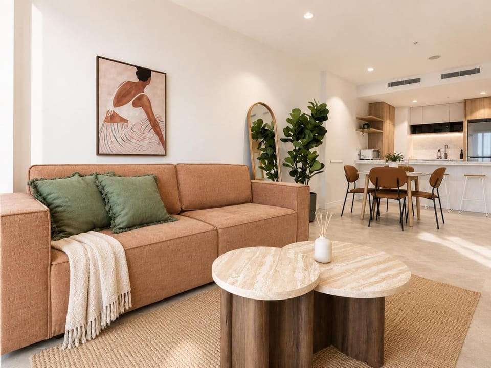 River View, Centre Stage - Luxury Apt on Casino Apartment in Brisbane City