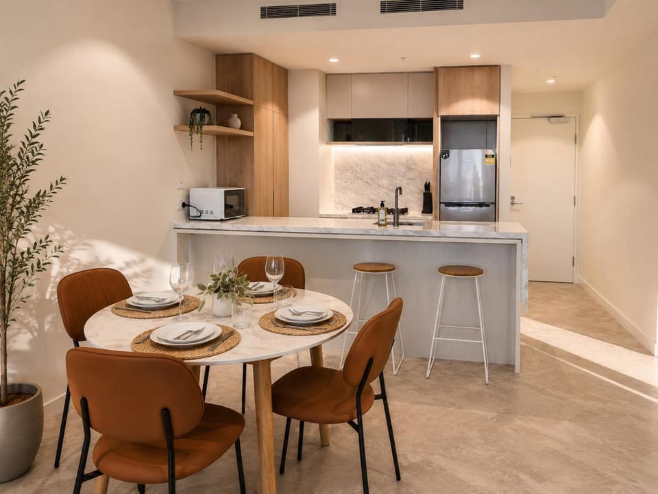 River View, Centre Stage - Luxury Apt on Casino Apartment in Brisbane City