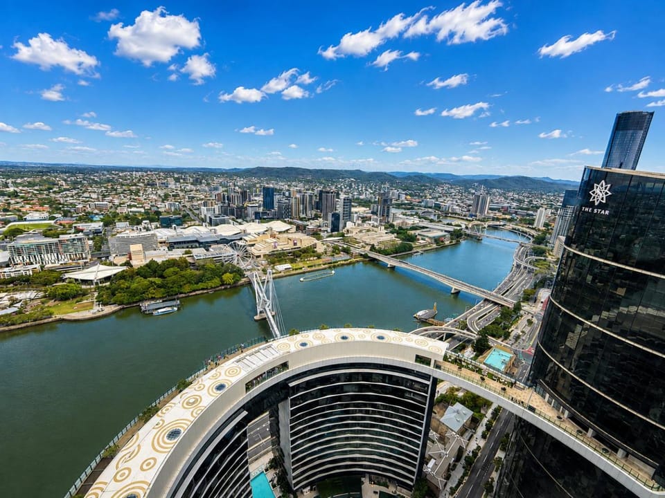 River View, Centre Stage - Luxury Apt on Casino Apartment in Brisbane City