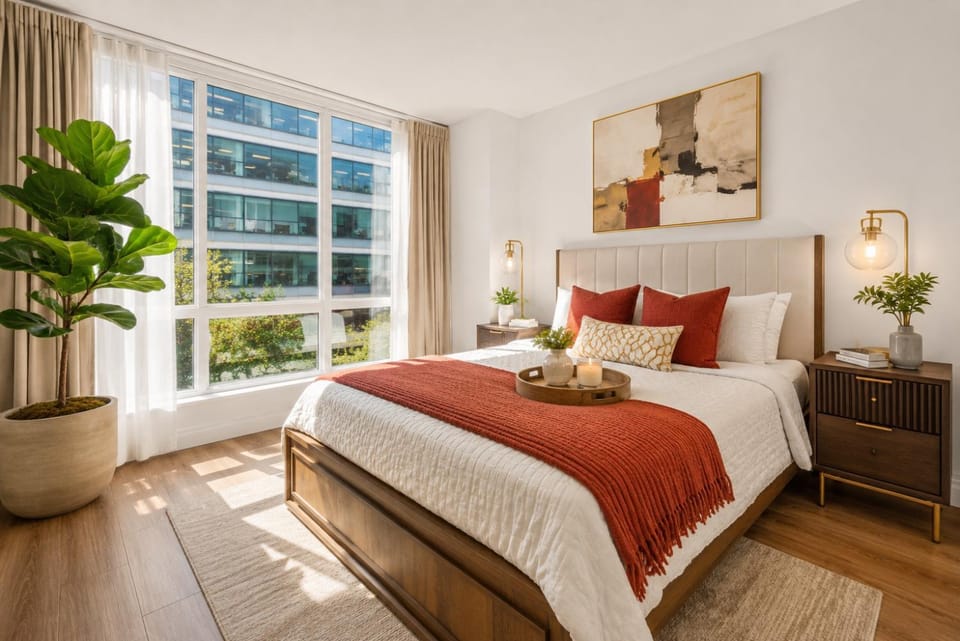 Vancouver City Lights Modern 2 Bedroom Apartment in Vancouver