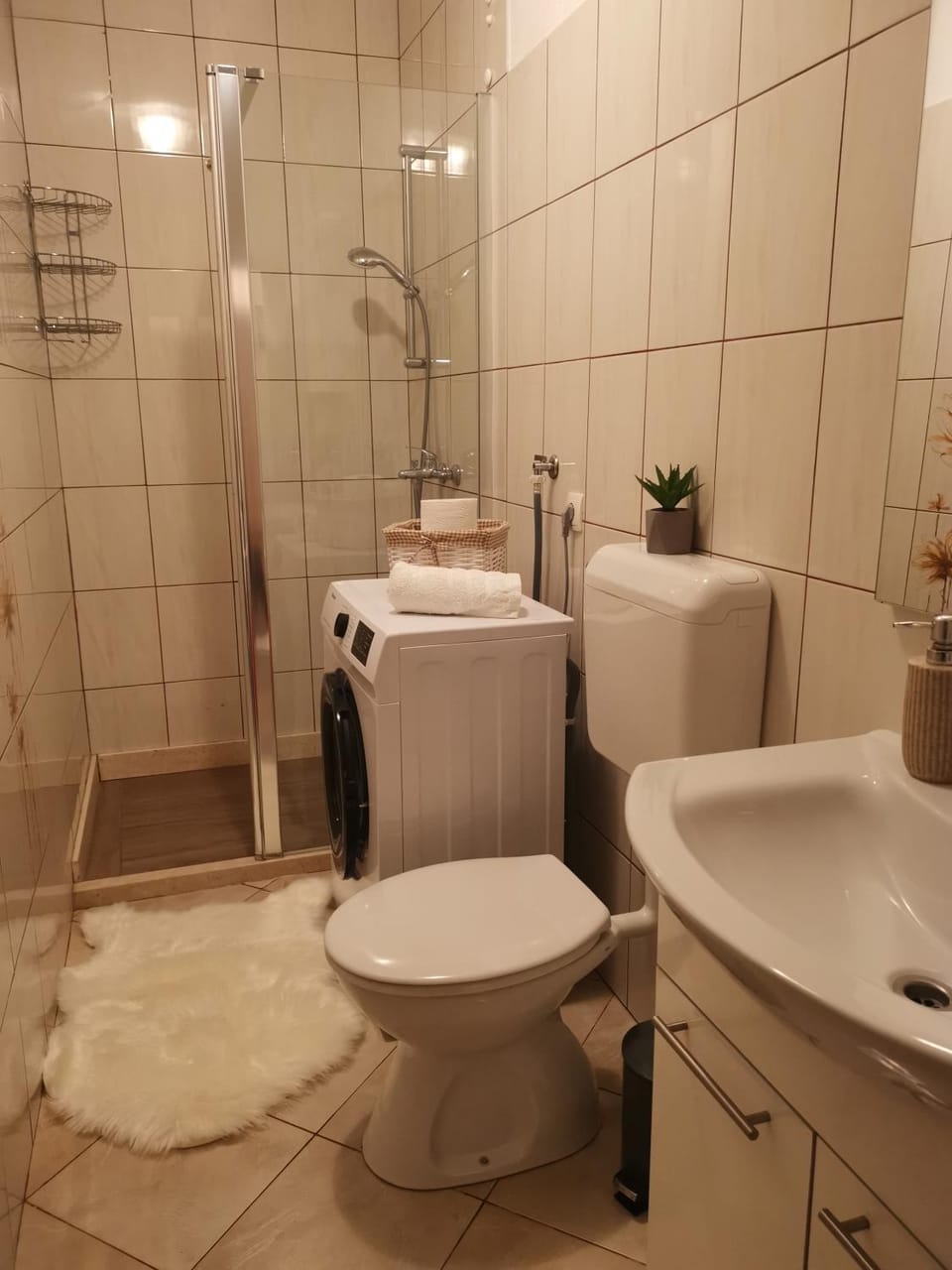 Shower, Toilet, Bathroom, towels