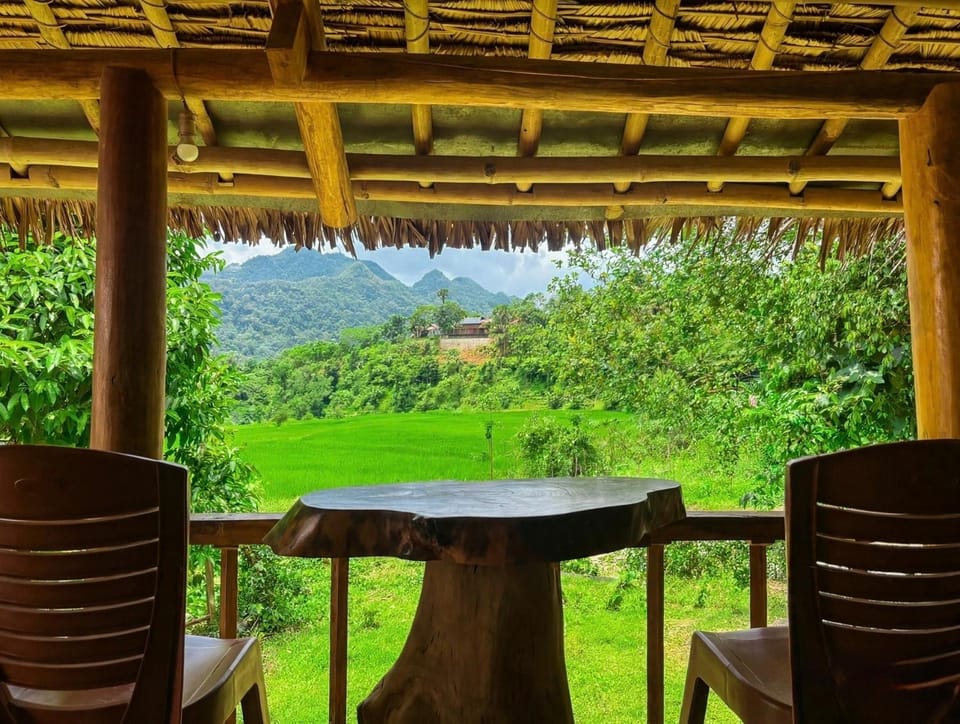 Pù Luông Bear house Nature lodge in Vietnam