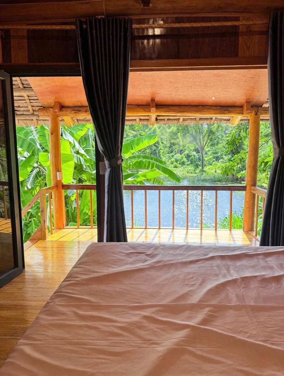 Pù Luông Bear house Nature lodge in Vietnam