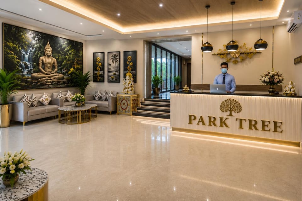 Lobby or reception