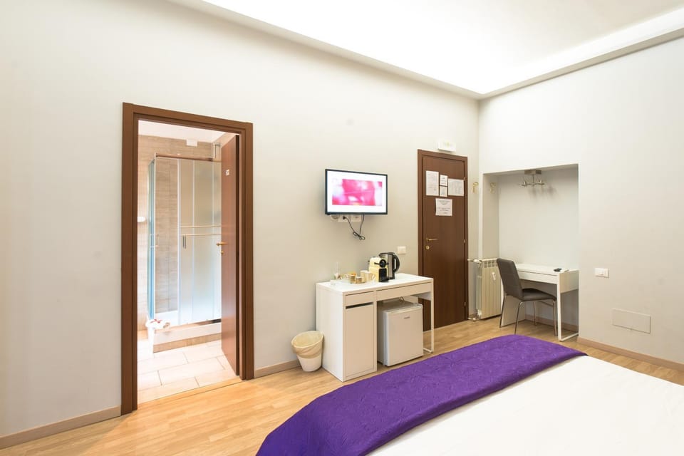 Bed, Bathroom, Coffee/tea facilities, Balcony/Terrace