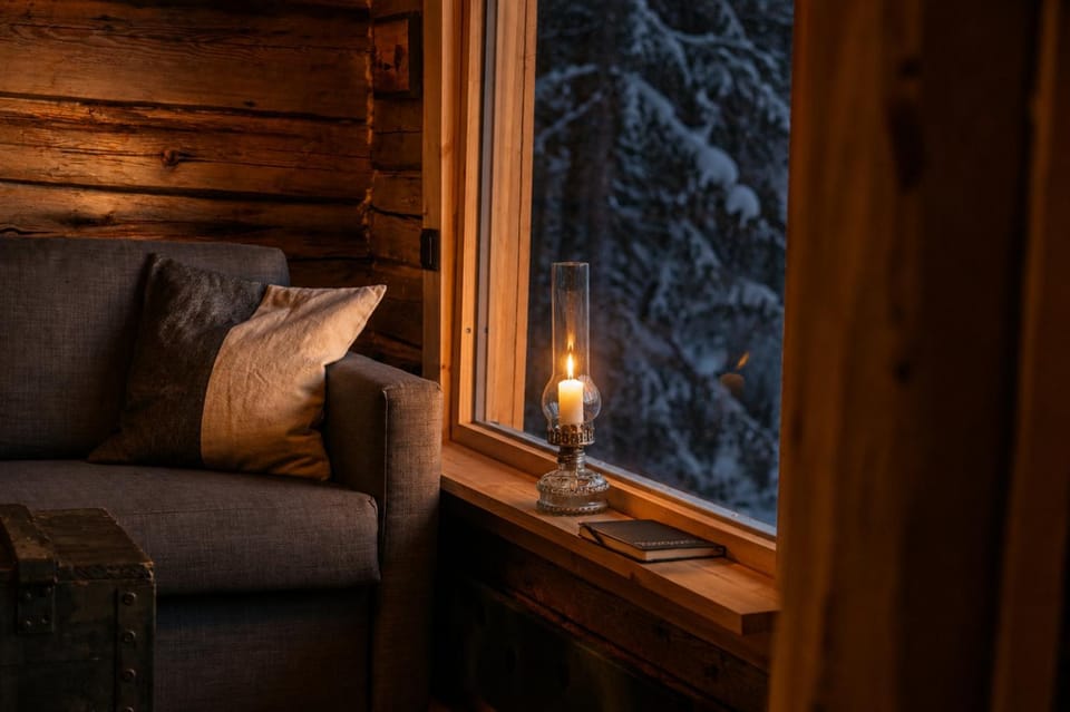 Winter, Living room, Seating area
