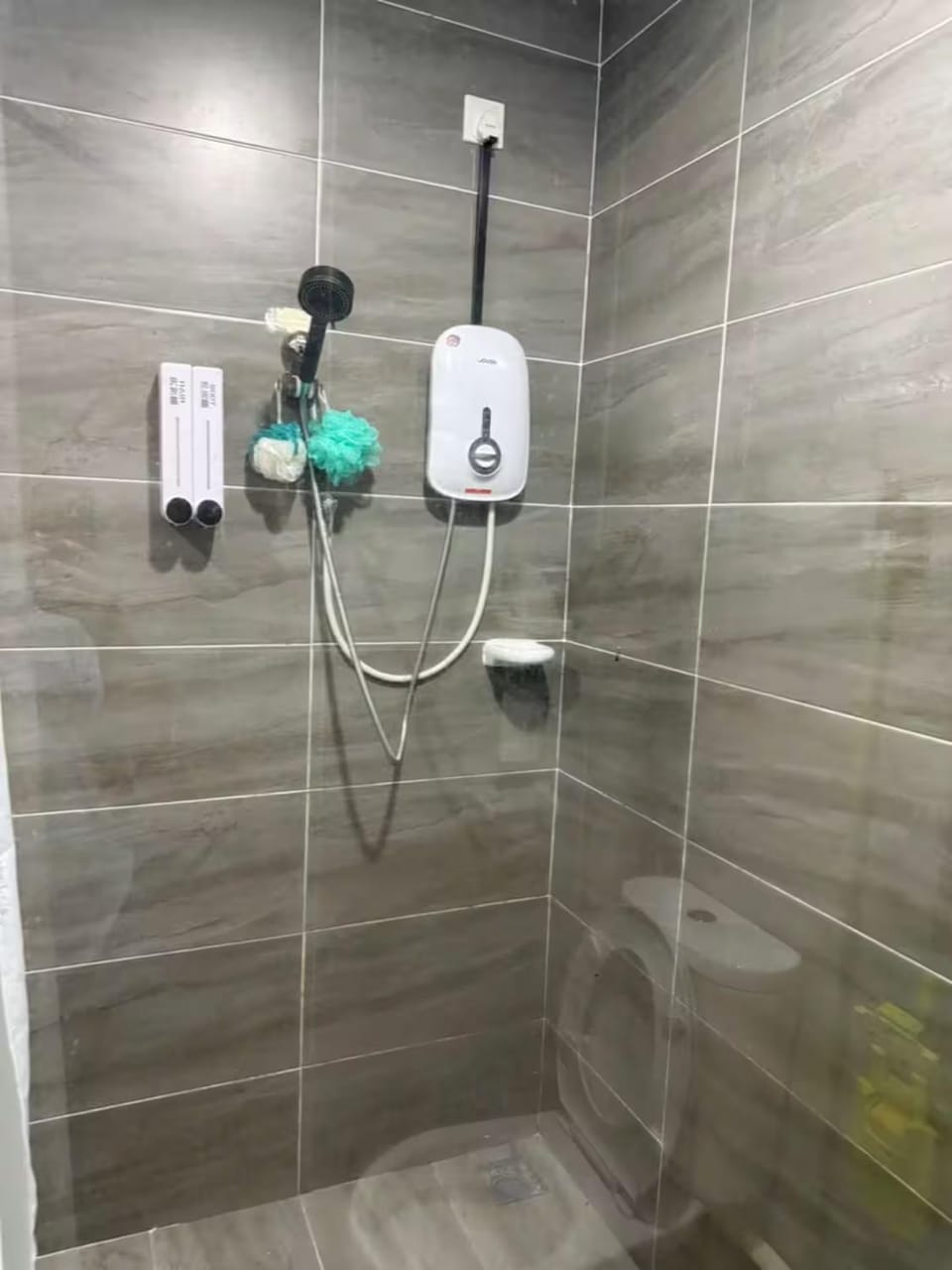 Shower, Bathroom