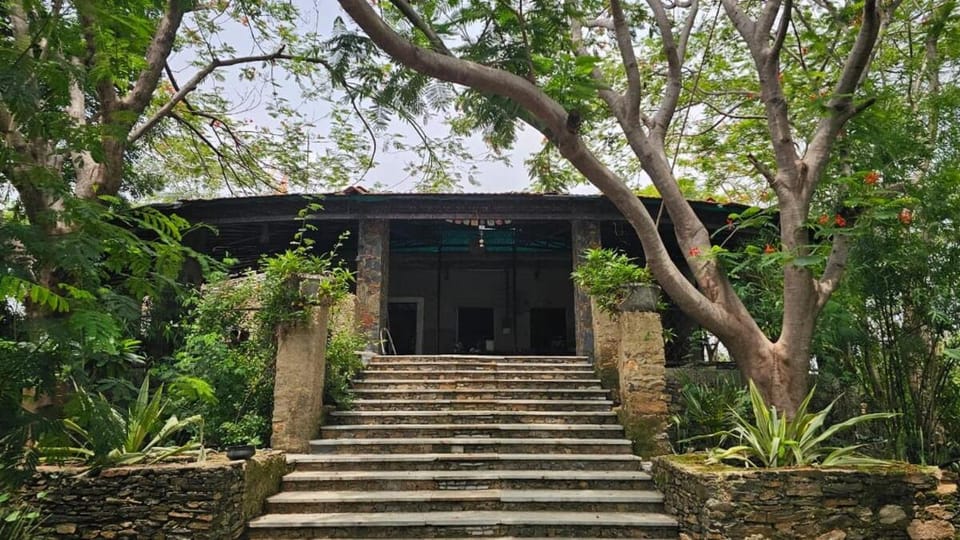 Mahamudra Forest Farm, Private Luxury Wellness Sanctuary Villa in Rajasthan