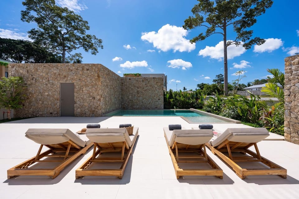 NOOK Residence - 3 & 5 Bedroom Private Pool Villas Villa in Ko Samui