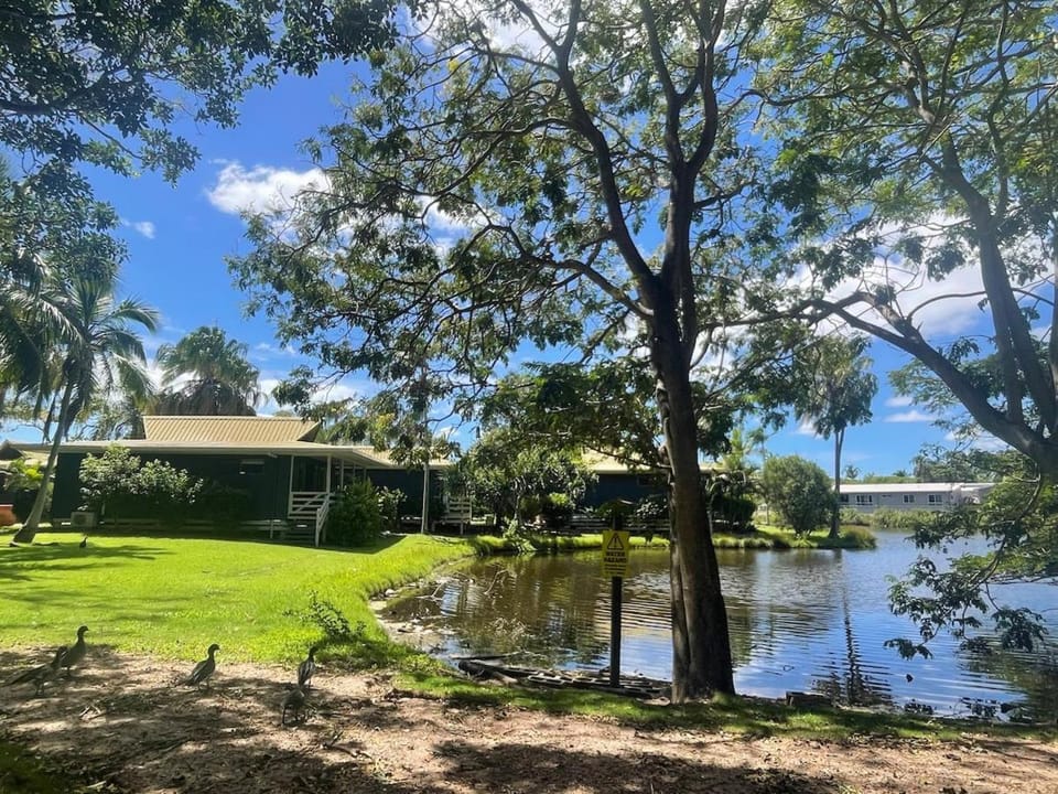 Private Boutique Lakefront Cabin The Hidden Cove Cabin in Hervey Bay