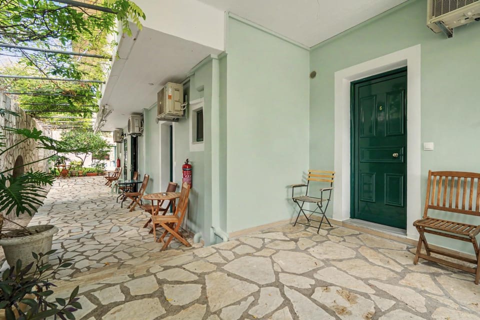 Property building, Living room