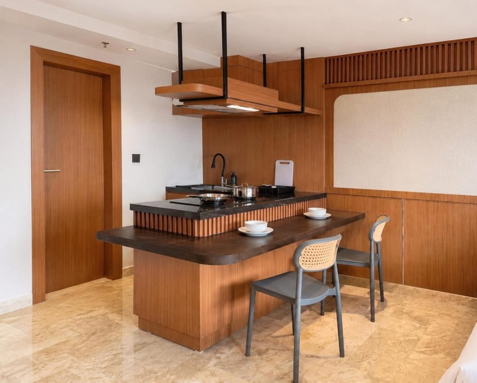 Kitchen or kitchenette