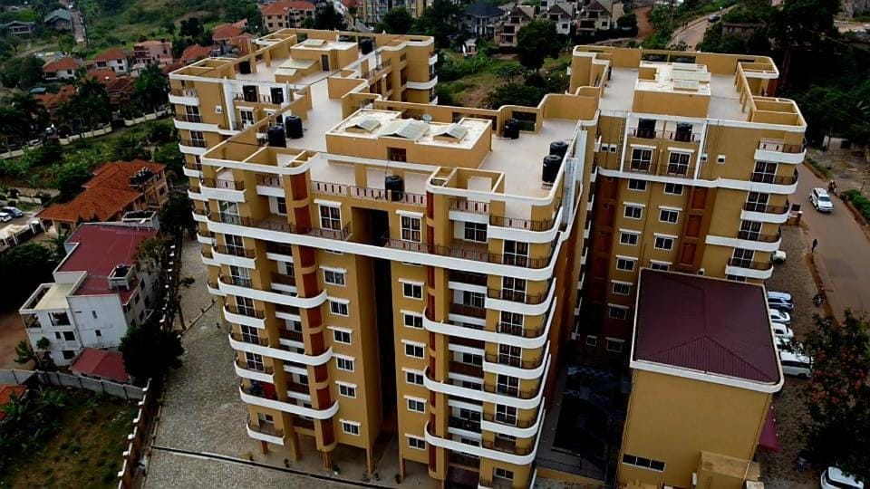 Pegion Residency-Spacious 3BRM Apartment with Pool Apartment in Kampala