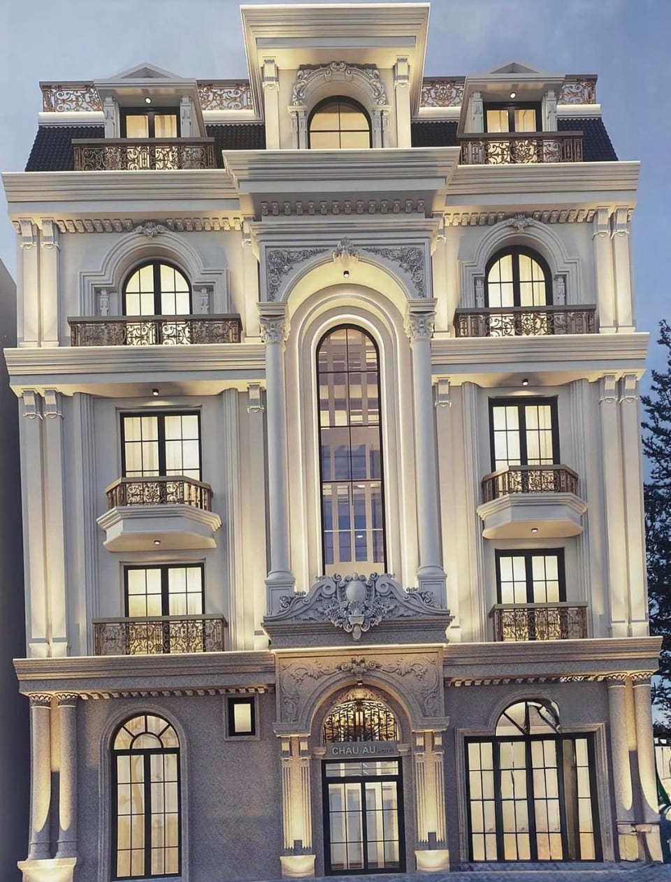 Property building