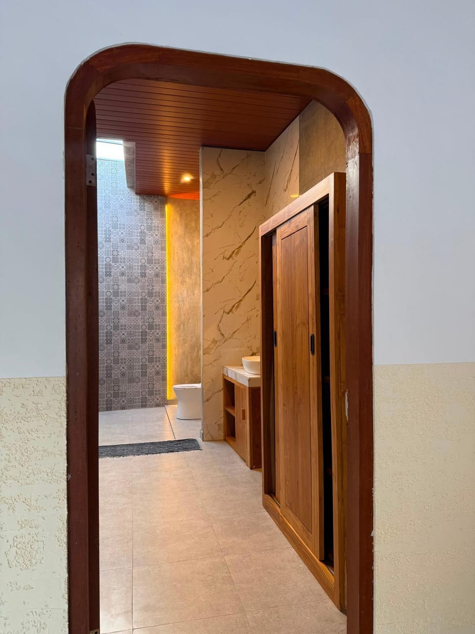 Shower, Bathroom