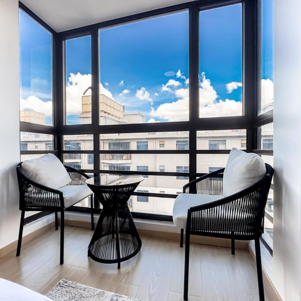 modern retreat residencies with amazing breathtaking city views,private ample parking space which offers a luxurious living and comfort Apartment in Nairobi County