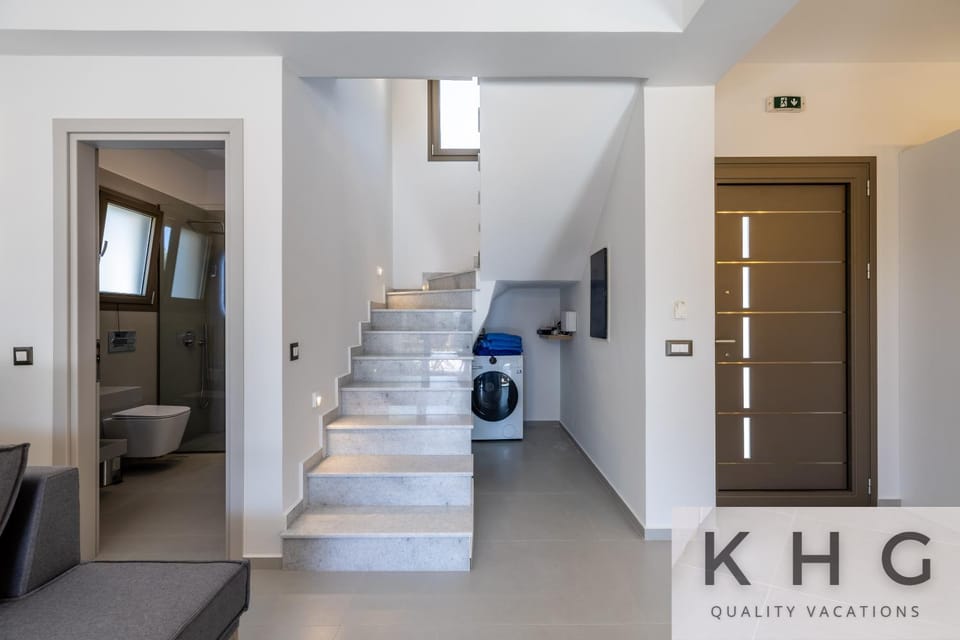 Mira Mare villa with private pool in Pessada Villa in Cephalonia