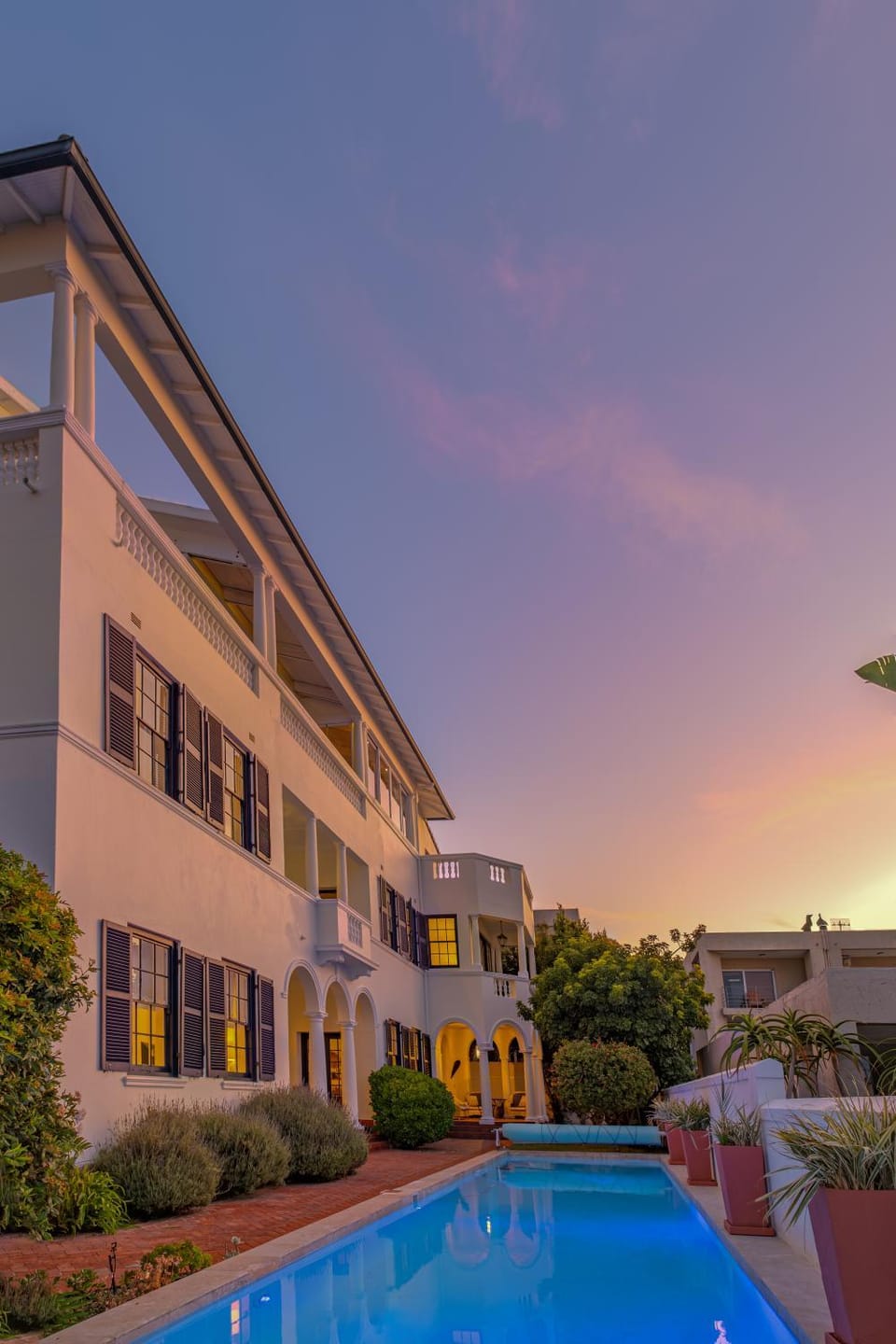Property building, Swimming pool