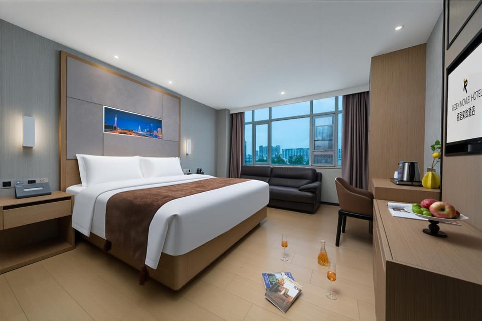 丽呈莫致酒店广州白马服装城火车站店 Hotel in Guangzhou