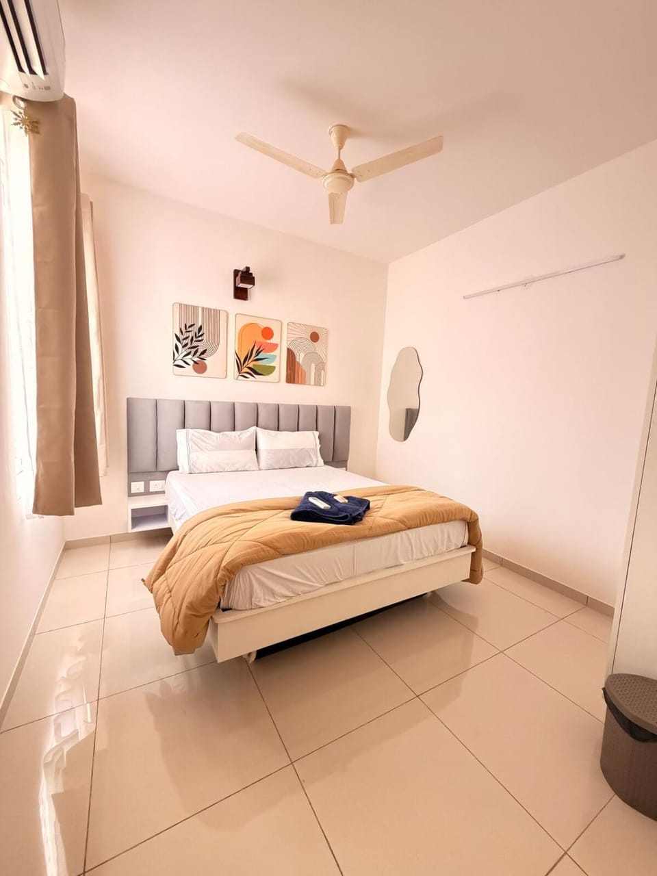 Rod's Villa 3BHK Pool Access Near Dabolim Airport Apartment in Goa, India