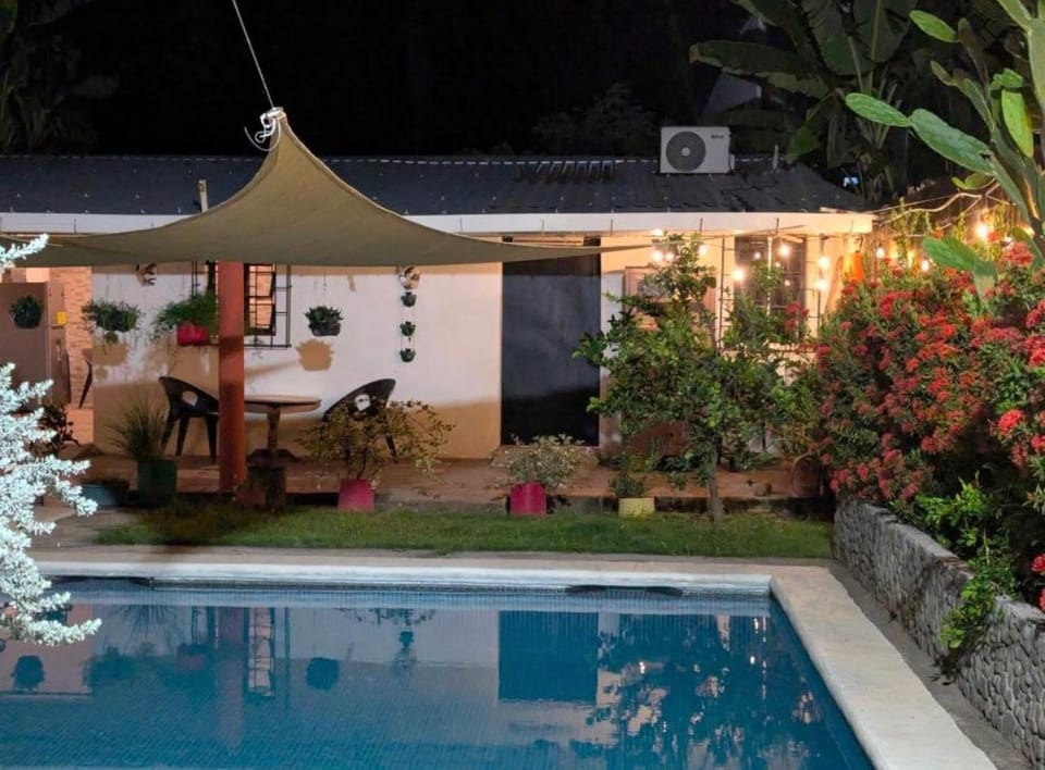 Patio, Swimming pool