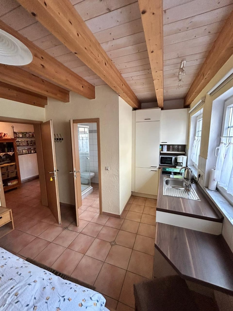 Kitchen or kitchenette, Bedroom, pet friendly
