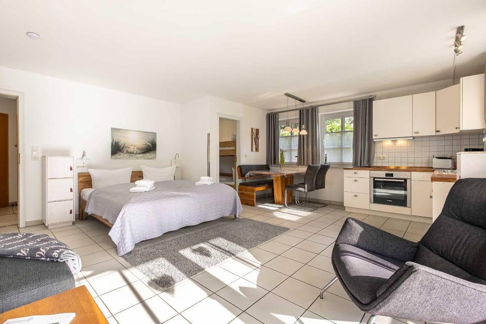 Wohnung-Wattwurm-ID-510 Apartment in Sankt Peter-Ording