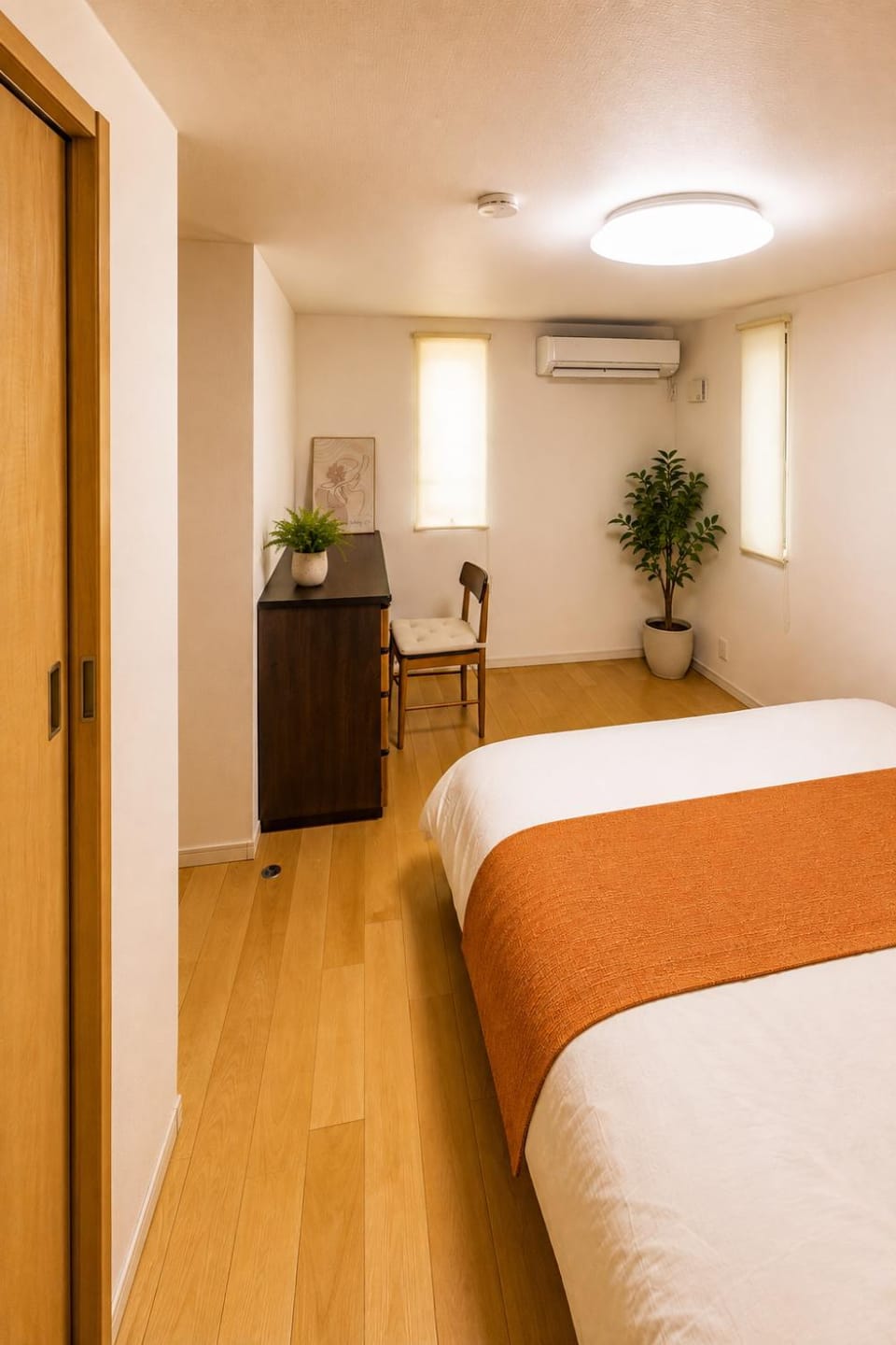 Bed, Bedroom