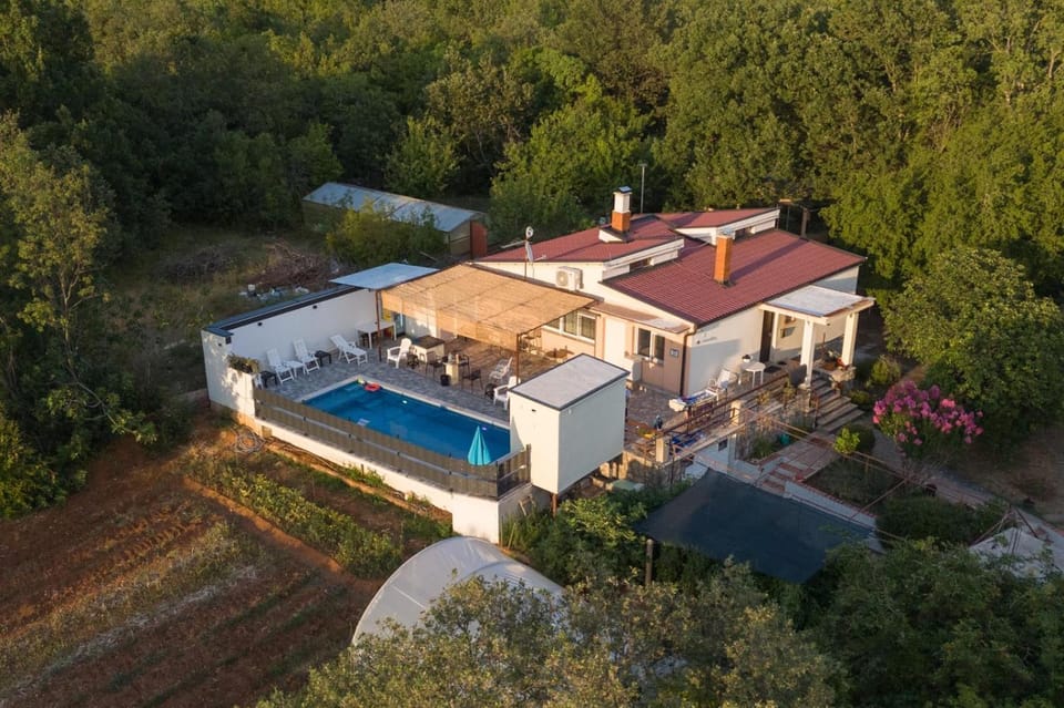 Natural landscape, Pool view