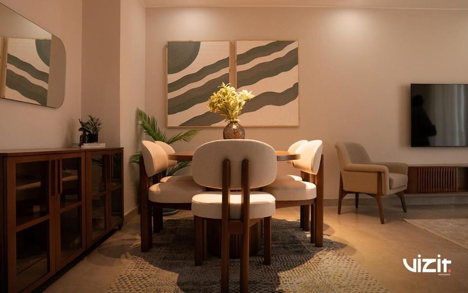 VIZIT Partners 2BDR Apartment in ZED Near Arkan Apartment in Egypt