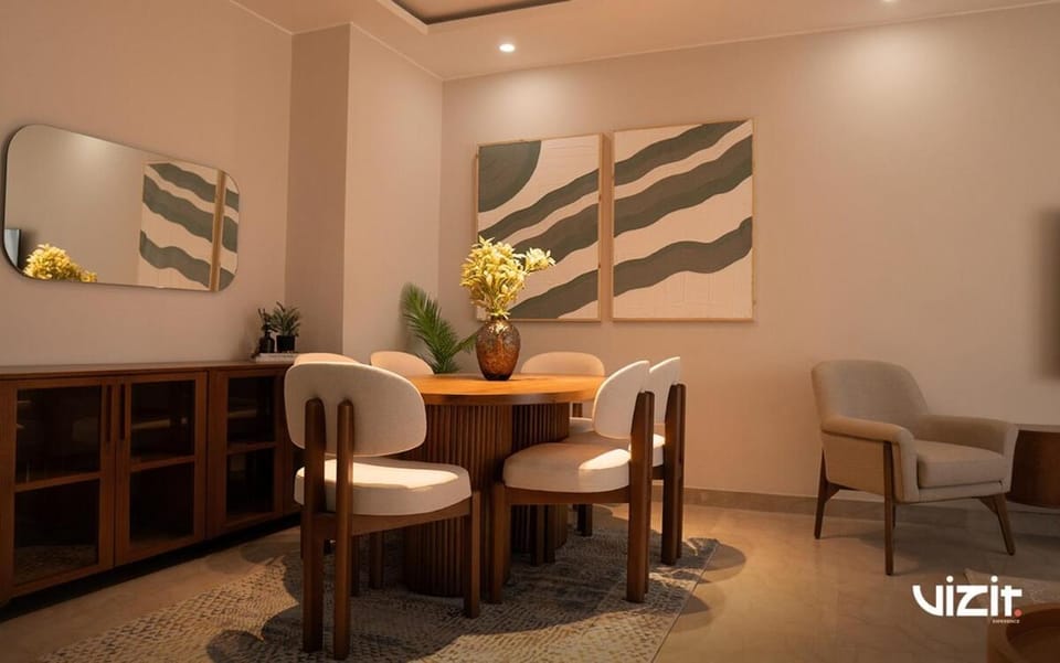 VIZIT Partners 2BDR Apartment in ZED Near Arkan Apartment in Egypt