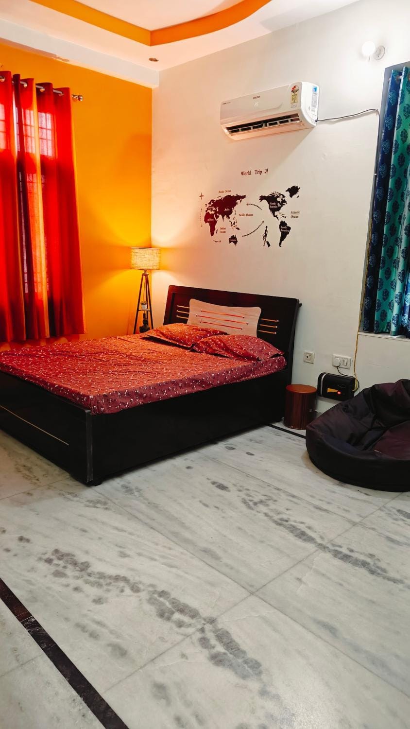 A cozy fully furnished 2BHK flat in Chitrakoot, Vaishali Nagar, Jaipur Apartment in Jaipur