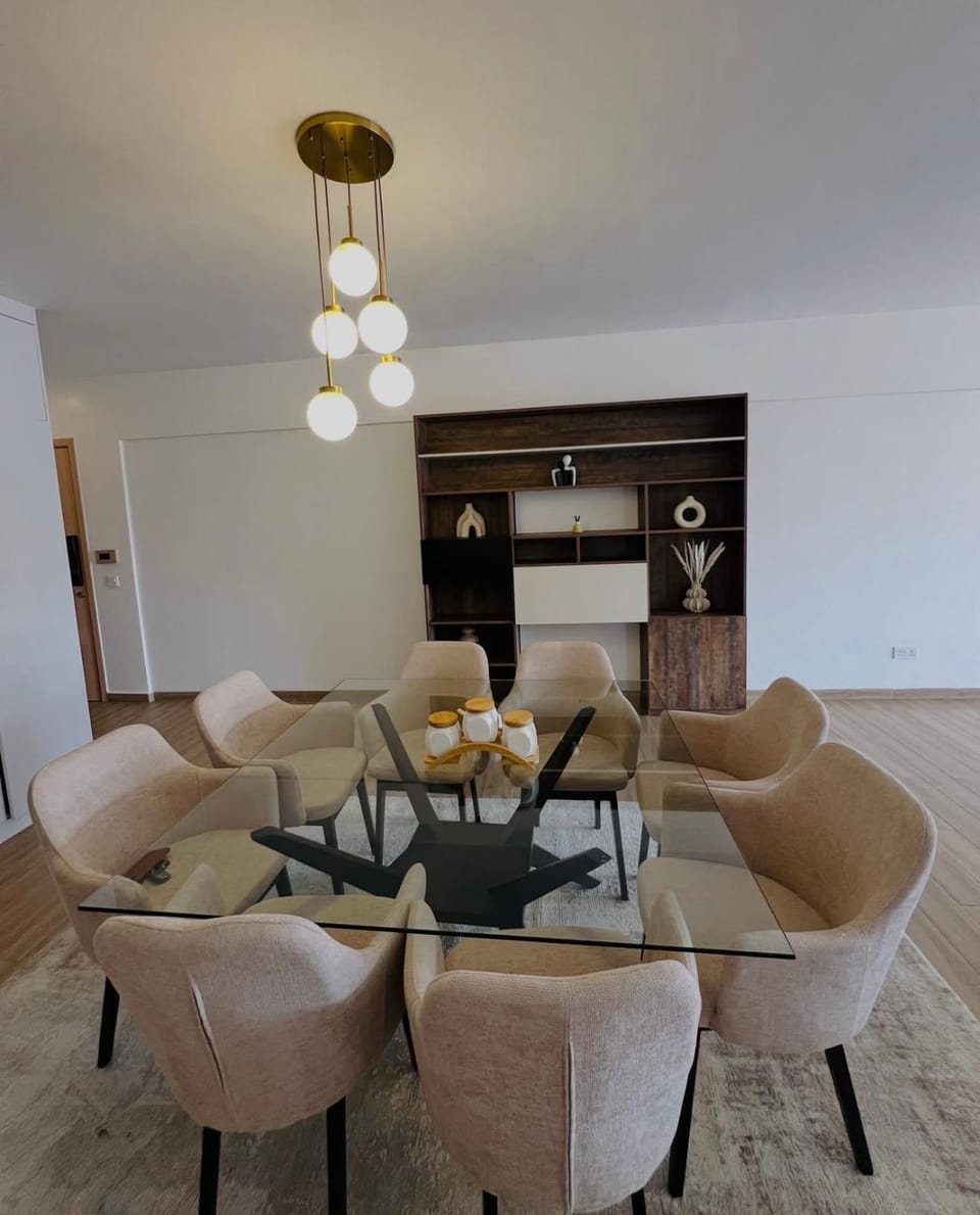 Premium 3Bedroom Furnished Apartment Self Check-In Apartment in Nairobi County