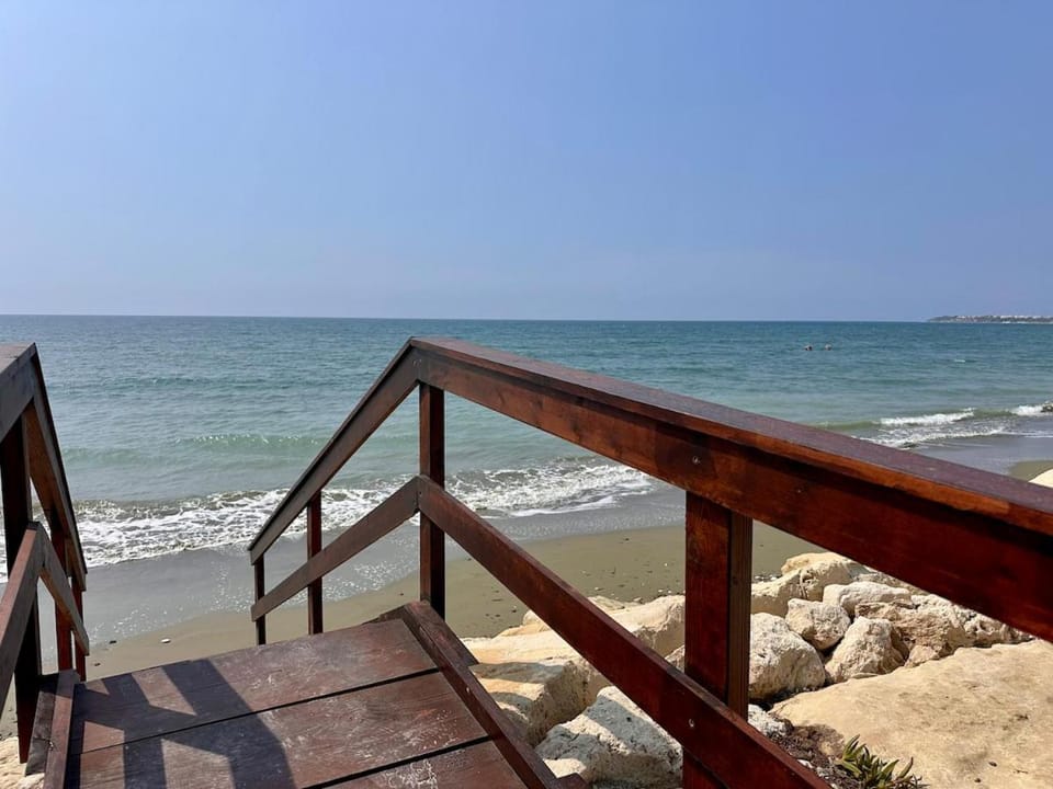 Day, Natural landscape, Beach, Sea view