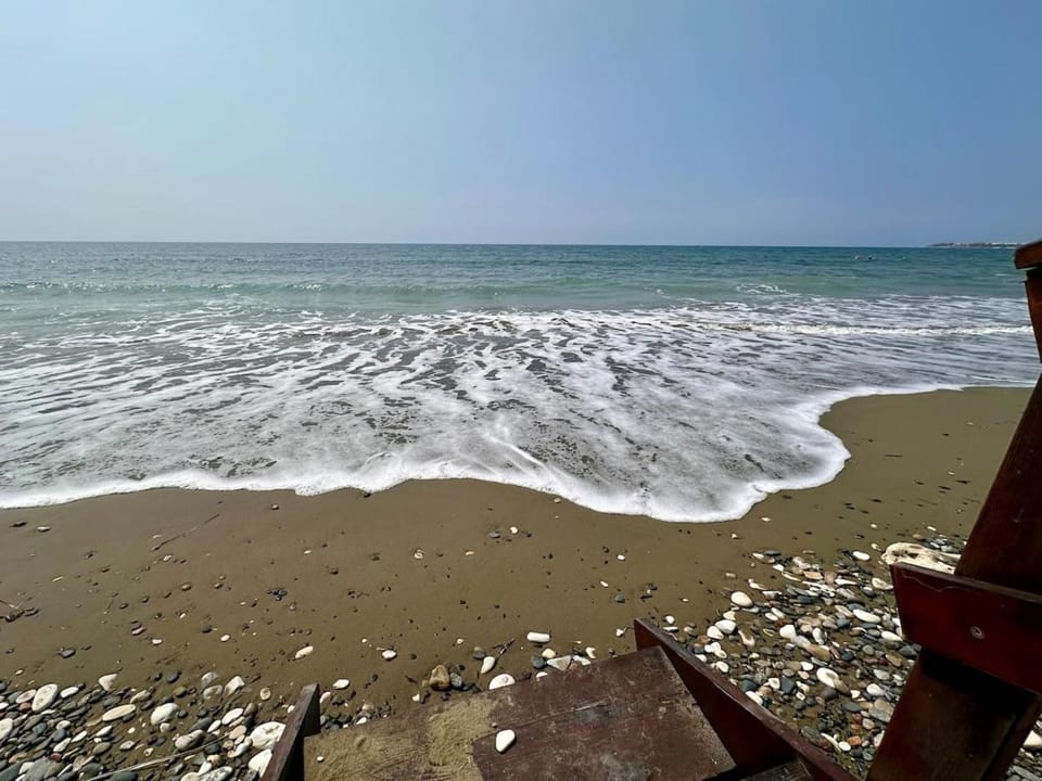 Day, Natural landscape, Beach, Sea view