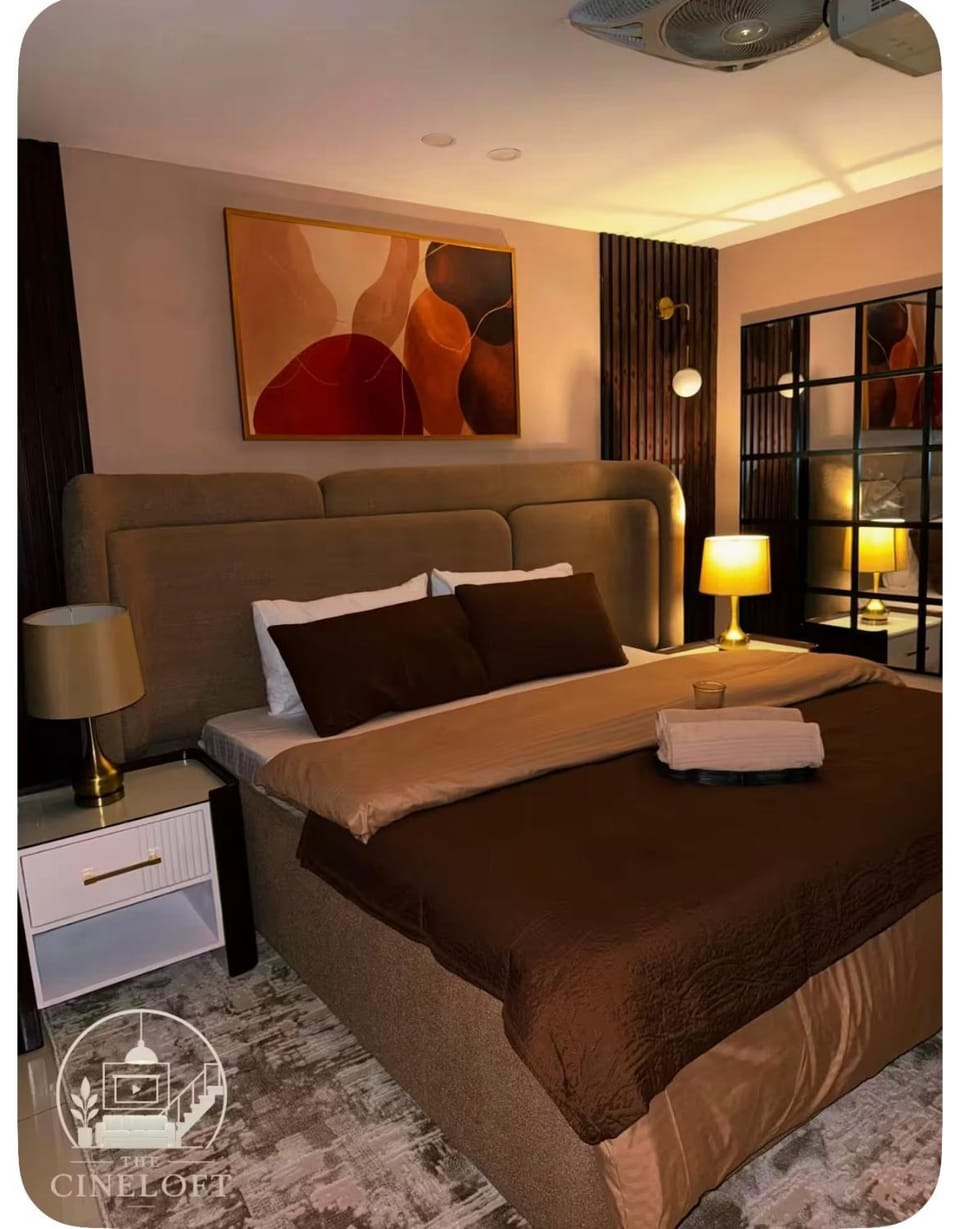 The Grand Oak Luxury Bungalow Apartment in Karachi