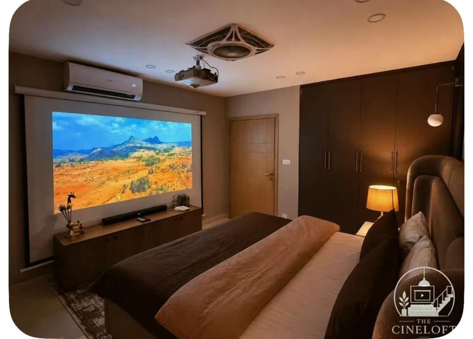 The Grand Oak Luxury Bungalow Apartment in Karachi