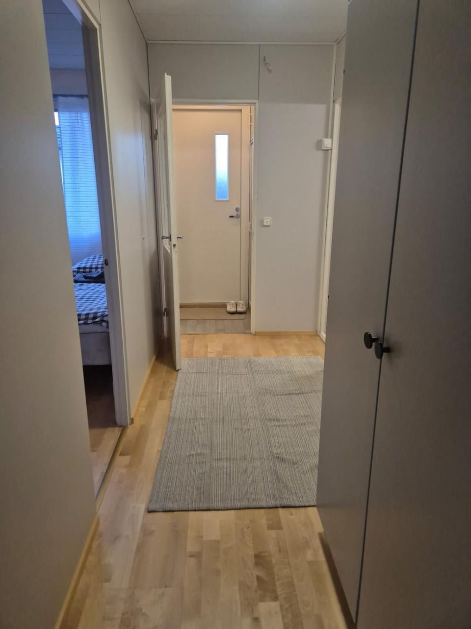 Rivitalokaksio in Kurikka with sauna Apartment in Finland