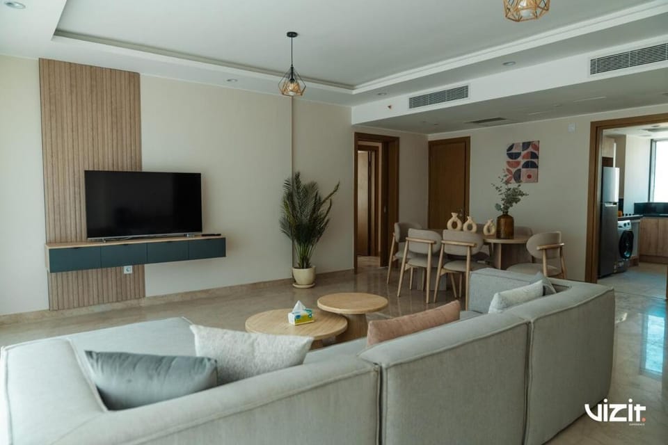 Vizit Luxury 3BDR in Zed Towers Near Arkan Apartment in Egypt