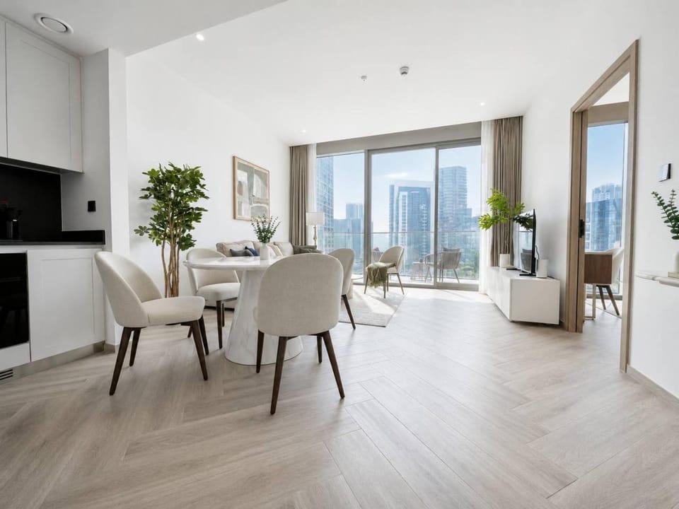 Waves - Sky Garden Suite with Iconic Dubai Views Apartment in Dubai