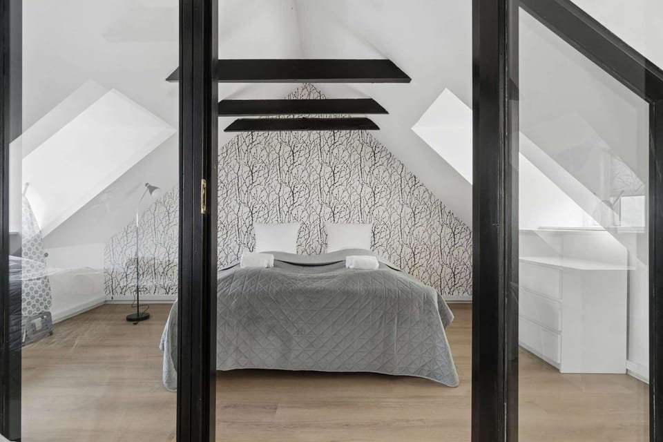 Aarhus C Lejlighed med Byudsigt Centralt & Hyggeligt Apartment in Aarhus
