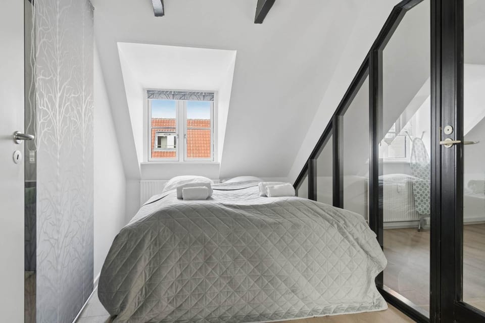 Aarhus C Lejlighed med Byudsigt Centralt & Hyggeligt Apartment in Aarhus