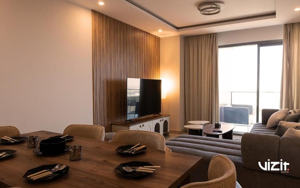 VIZIT 2BDR in ZED Towers Near Arkan Apartment in Egypt